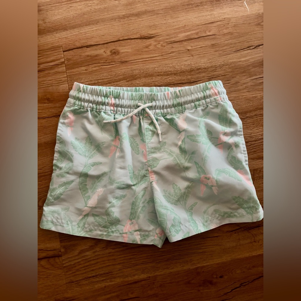 TBBC Parrot Island Swim Trunks